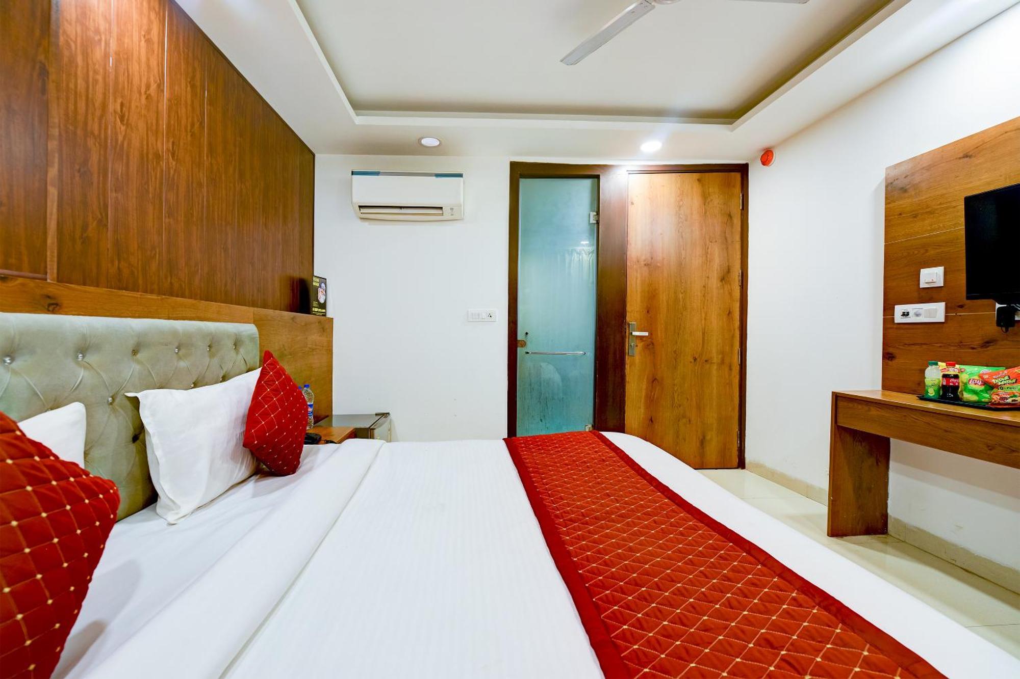 Hotel Grand Qubic Near Delhi Airport Nové Dillí Exteriér fotografie