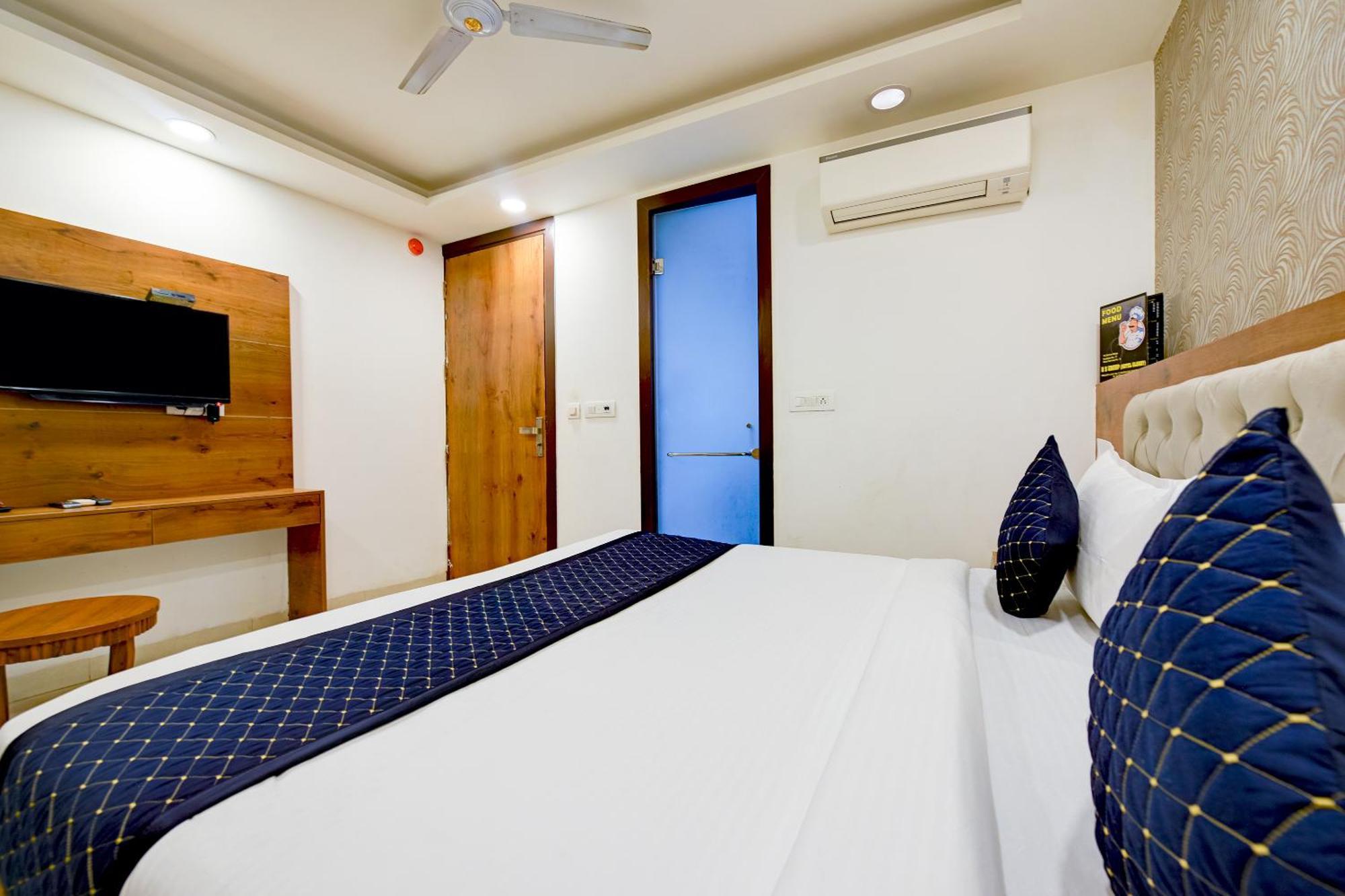 Hotel Grand Qubic Near Delhi Airport Nové Dillí Exteriér fotografie