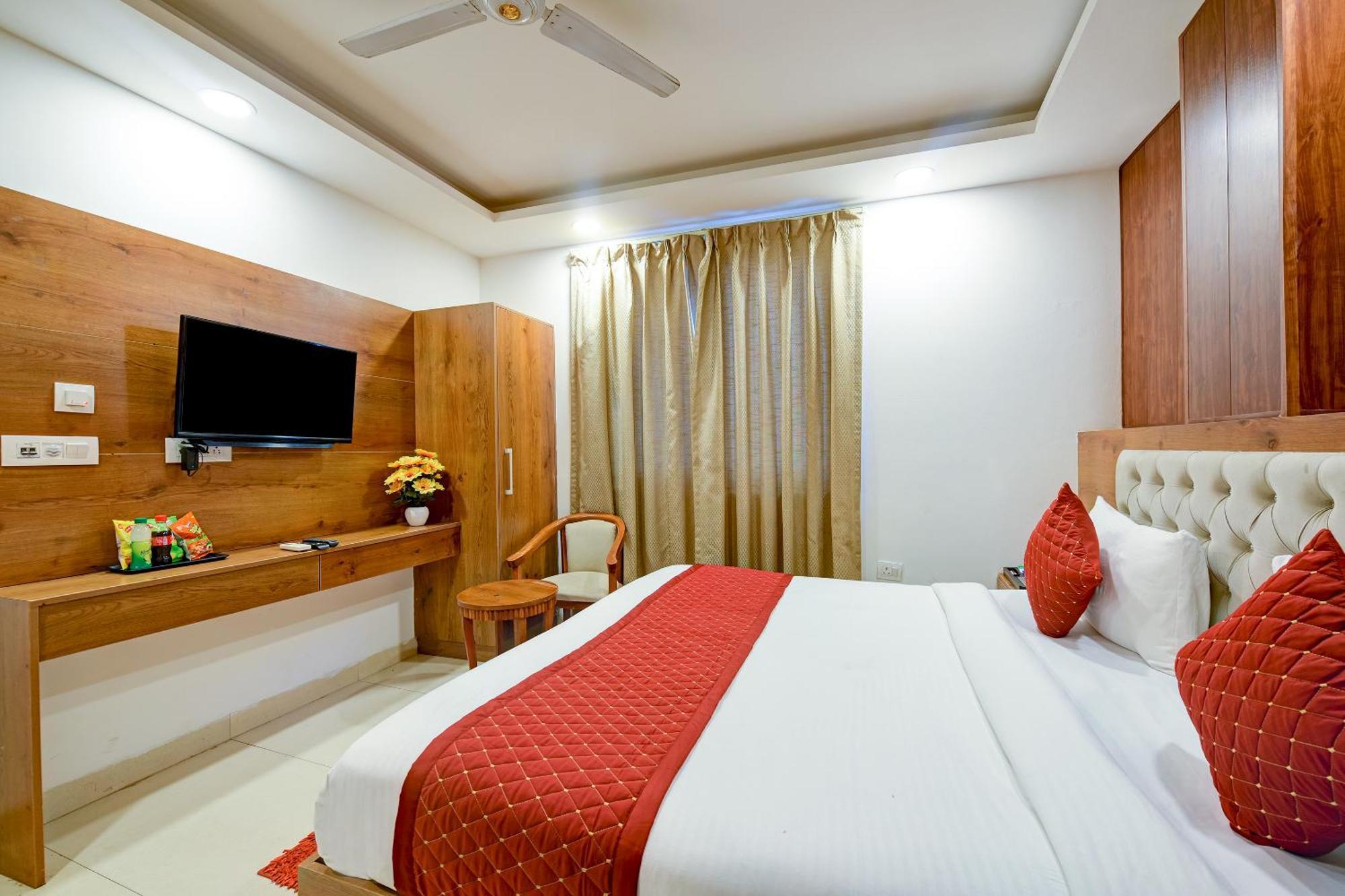 Hotel Grand Qubic Near Delhi Airport Nové Dillí Exteriér fotografie
