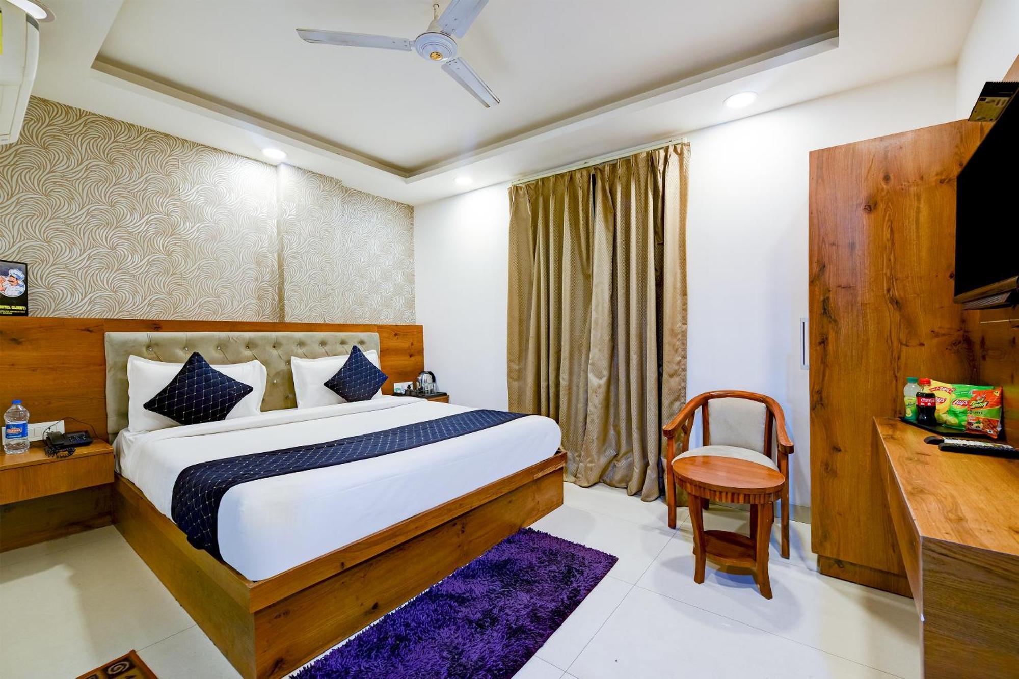 Hotel Grand Qubic Near Delhi Airport Nové Dillí Exteriér fotografie