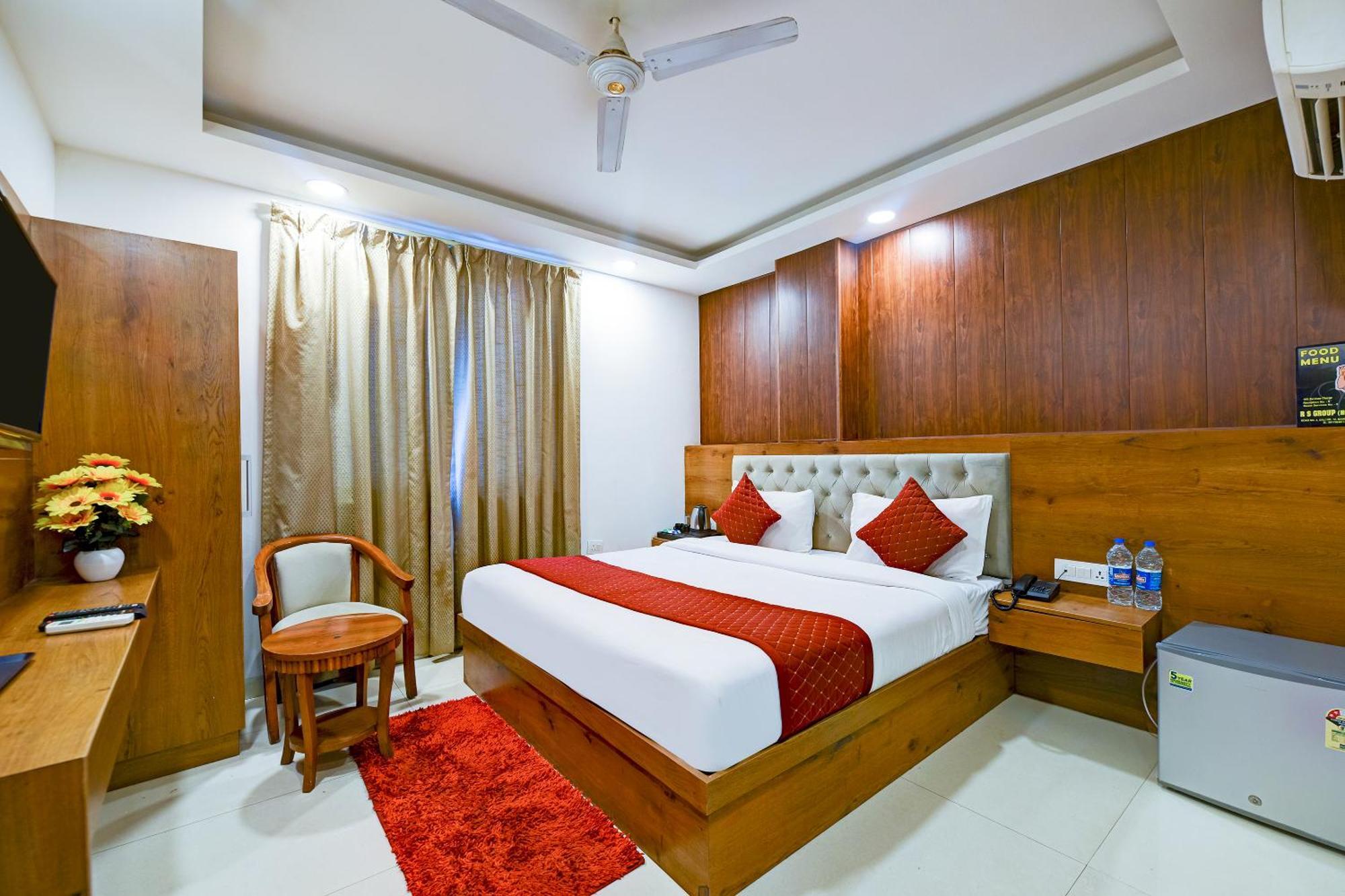 Hotel Grand Qubic Near Delhi Airport Nové Dillí Exteriér fotografie