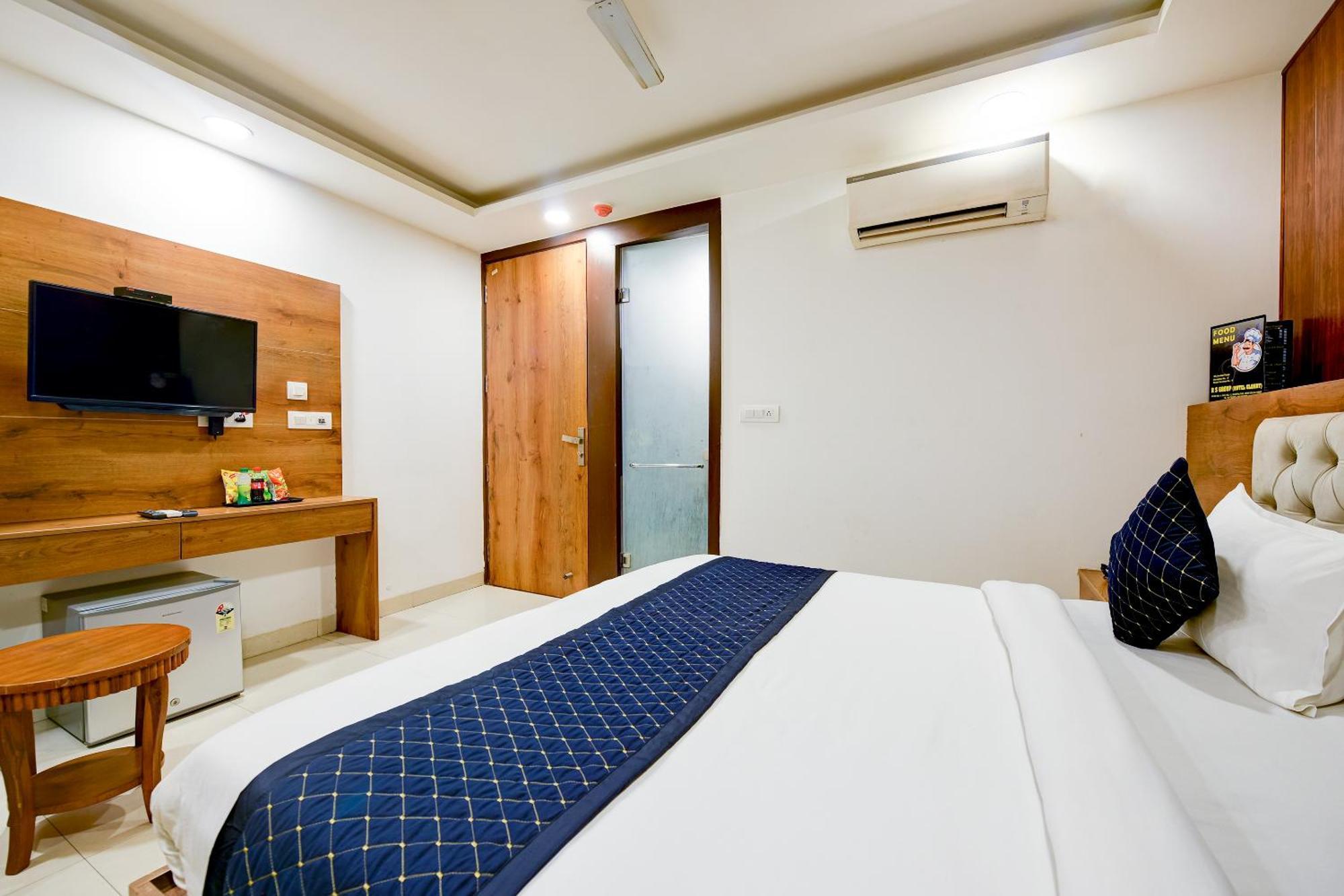 Hotel Grand Qubic Near Delhi Airport Nové Dillí Exteriér fotografie