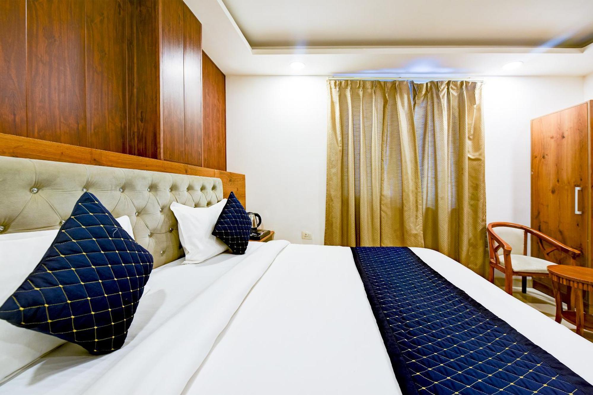 Hotel Grand Qubic Near Delhi Airport Nové Dillí Exteriér fotografie