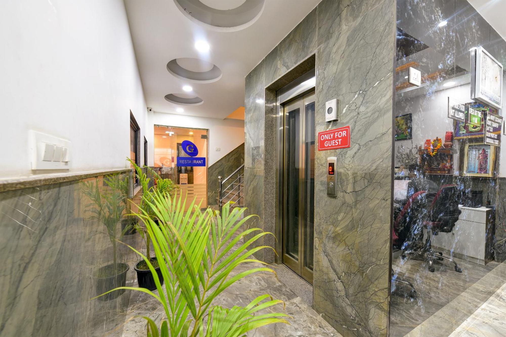 Hotel Grand Qubic Near Delhi Airport Nové Dillí Exteriér fotografie